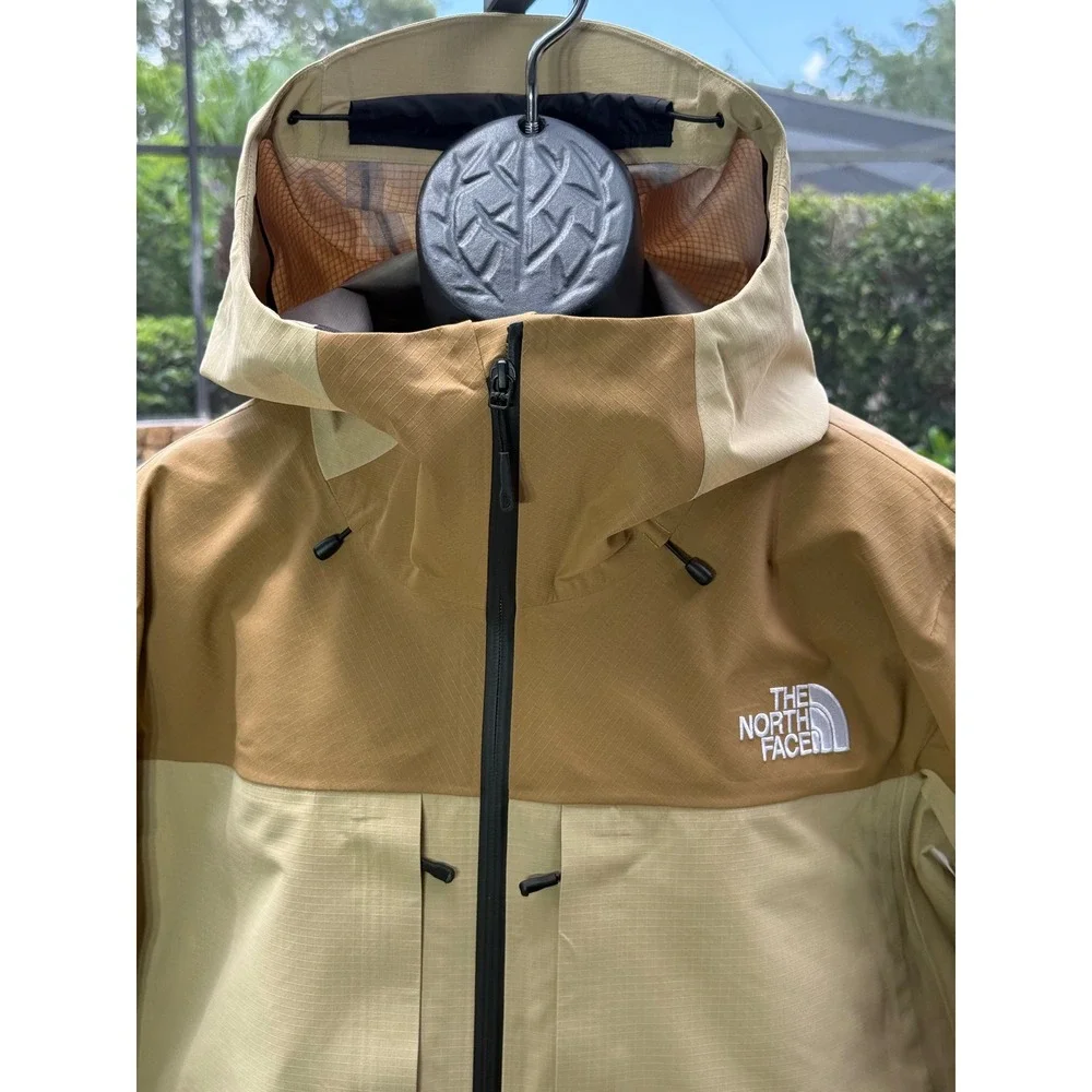 The North Face Ceptor Jacket Mens Large Utility Brown Khaki Stone NF0A87YAWK2-L